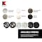 Keeney Mfg Heavy Duty Kitchen Sink Strainer W/ Power Ball Basket, Stainless Steel K1439SS - alternate 9